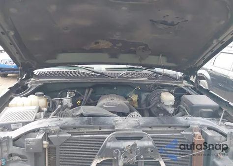 2006 Chevrolet Silverado 1500 Lt1 из США, поврежденный, VIN 1GCEK19BX6Z170459